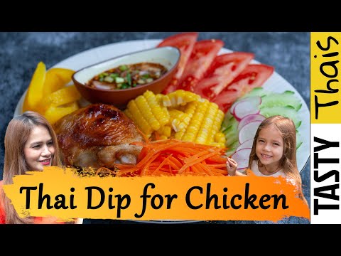 Thai Dipping Sauce Recipe for Air Fryer Chicken Thighs