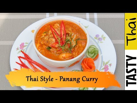 Thai Panang Chicken Curry - Super Easy &amp; Quick Delicious Thai Curry