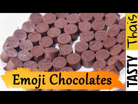 Delicious Chocolate Fun for Kids &amp; Adults - Homemade Emoji Chocolate Truffles