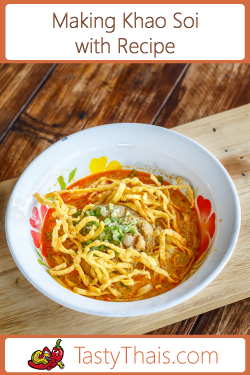 Recipe for Khao Soi