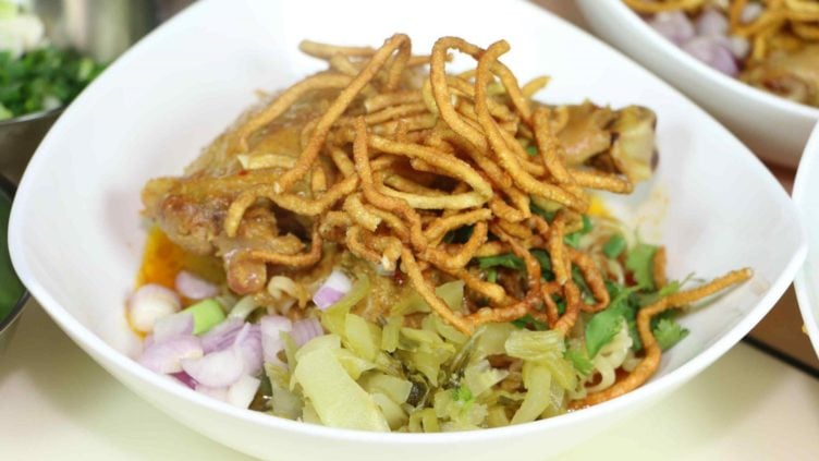 Khao Soi Finished Dish