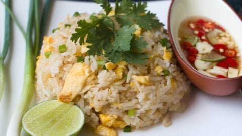 Easy Egg Fried Rice