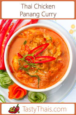 photo of Best Thai Chicken Panang Recipe