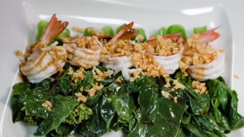 Photo of Chinese Kale with Shimp in Oyster Sauce