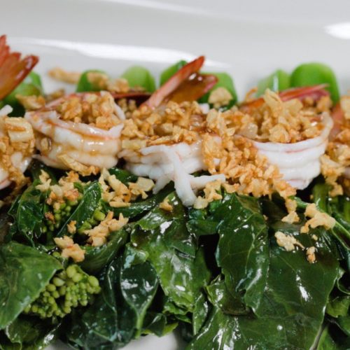 Photo of Chinese Kale with Shimp in Oyster Sauce