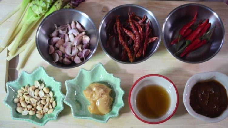 Photo of Som Tam Thai Recipe ingredients