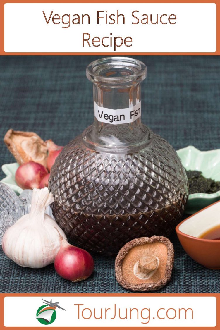 Amazingly Delicious Vegan Fish Sauce Fish Sauce Substitute