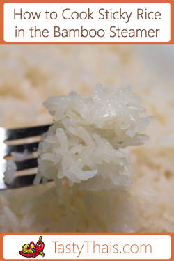 A picture of grandma sticky Rice