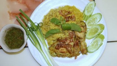 Photo of Khao Mok Gai - Thai version of Chicken Biriyani