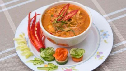 photo of Thai CHicken Panang Curry