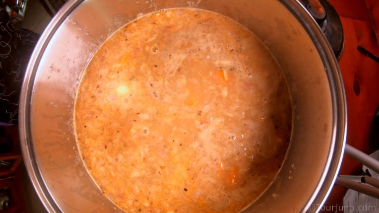 Thai Style Spicy Pumpkin Soup Recipe