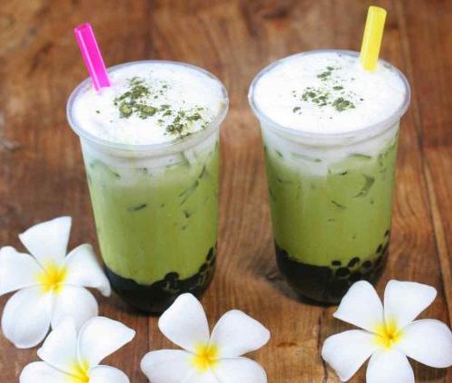 How To Make Iced Green Tea Latte Best Thai Green Tea Latte,Substitute For Cornstarch In Cooking