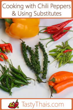 photo of various chilis you might need to substitute