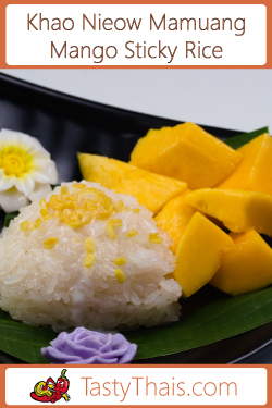 picture of mango sticky rice