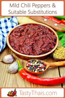 photo of mild chili paste