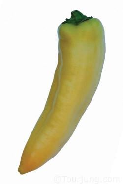 Mild Chili Peppers & Suitable Substitutions Photo of the Banana Chili Pepper