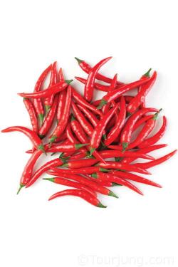 Photo of Cayenne chili pepper