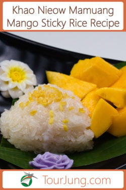 Easy Mango Sticky Rice Recipe - Authentic Mango with Sticky Rice & Coconut Milk