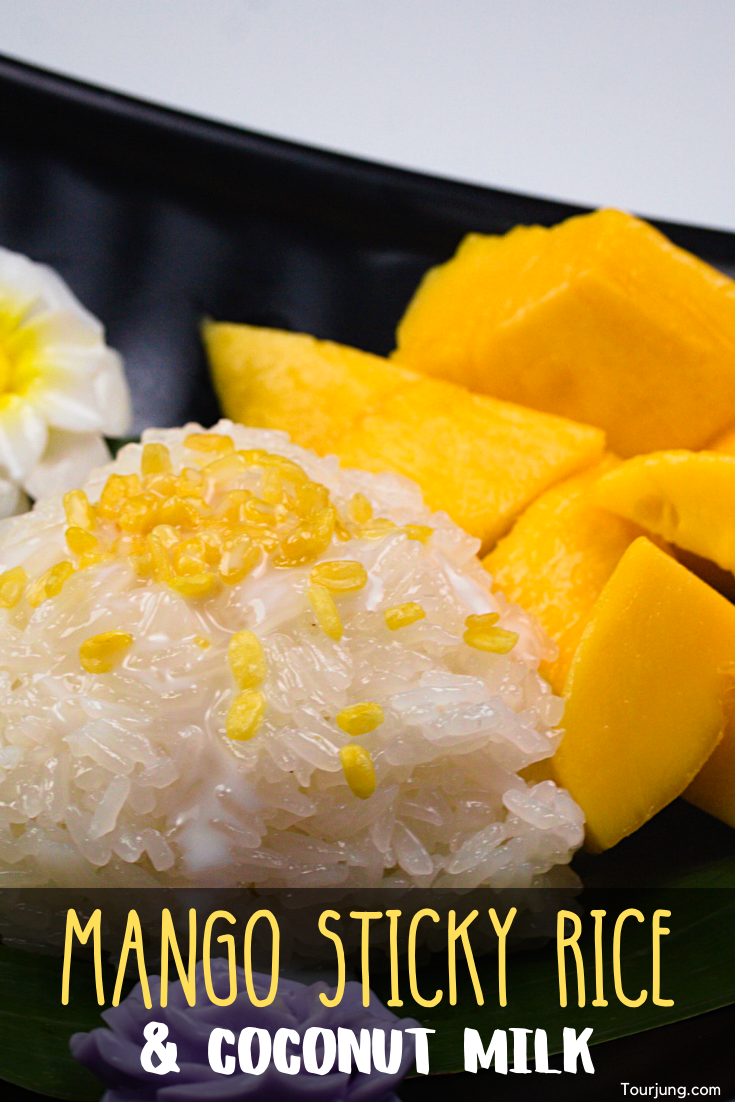 Photo for Pins of Thai Mango with Sticky Rice