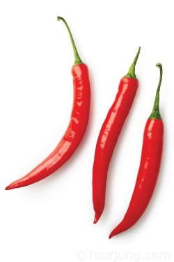 Mild Chili Peppers & Suitable Substitutions