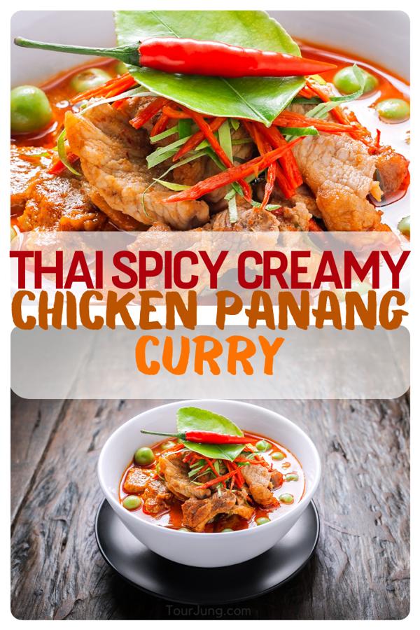 Best Thai Chicken Panang Curry Recipe - Panang Gai Best Thai Chicken Panang Curry Recipe - Panang Gai