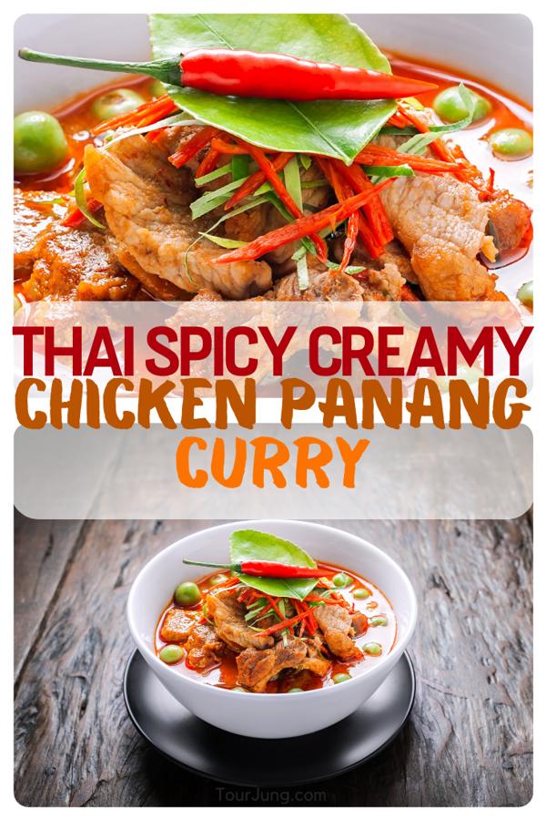 Best Thai Chicken Panang Curry Recipe - Panang Gai