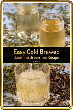 Cold Brewed Tea - Jasmine Green Tea the best photo