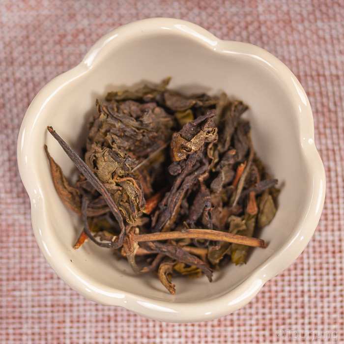 Jasmine Green Tea Whole Loose Leaves Picture