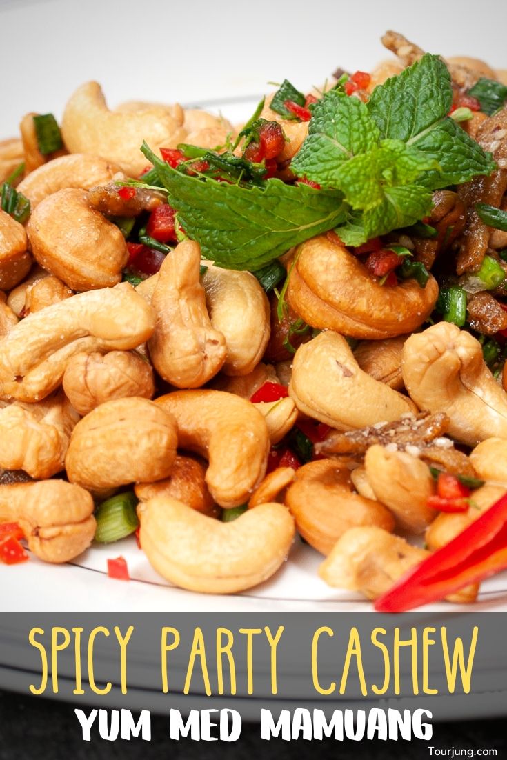 Photo of spicy cashew Thai Snack Mix