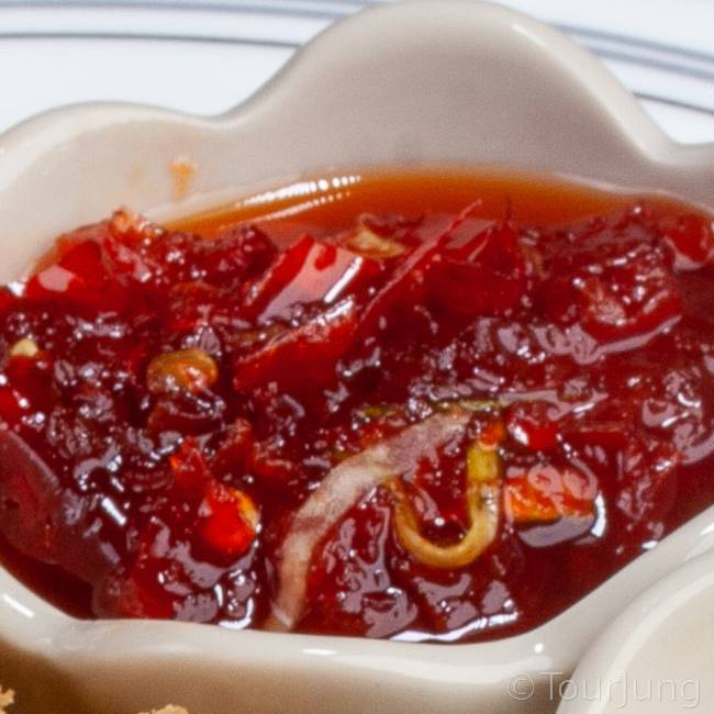 photo of sweet chili dipping sauce