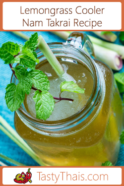 navigation image for Thai lemongrass tea recipe