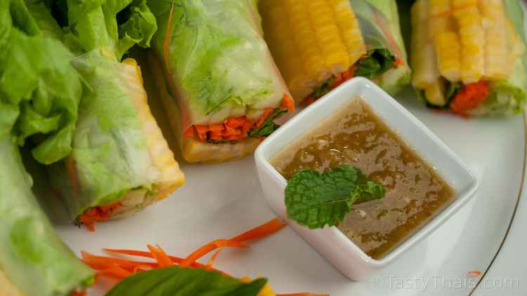 photo mainly of Thai dipping sauce