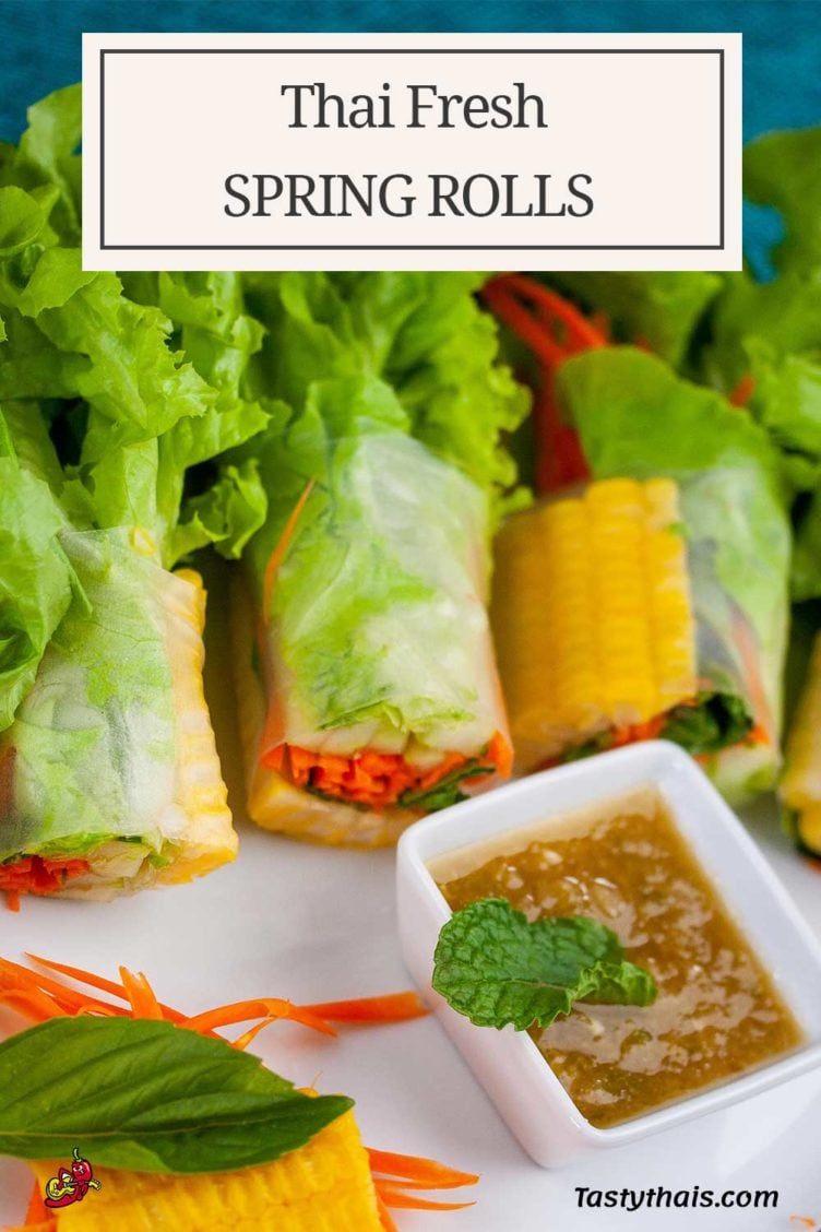 The perfect spring rolls with dipping sauce to pair with vegetable only fresh salad rolls suitable for vegetarians, vegans and the rest of the world.