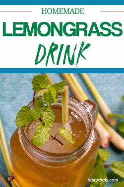 pin image for Thai lemongrass tea