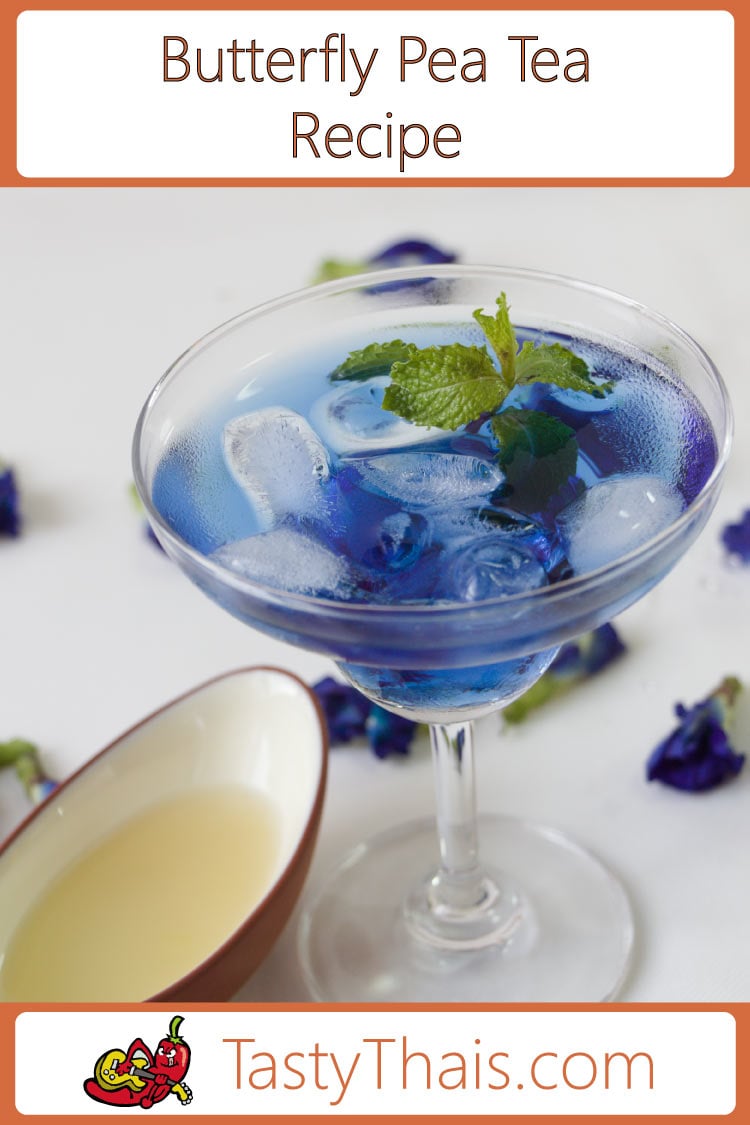 Butterfly Pea Tea Recipe