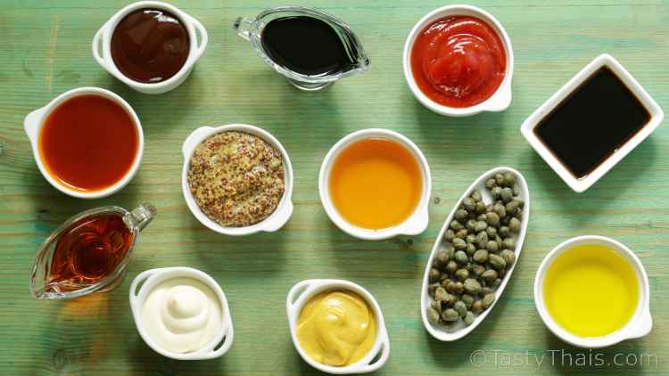 photo of various sauces and condiments for stocking up during the pandemic outbreak