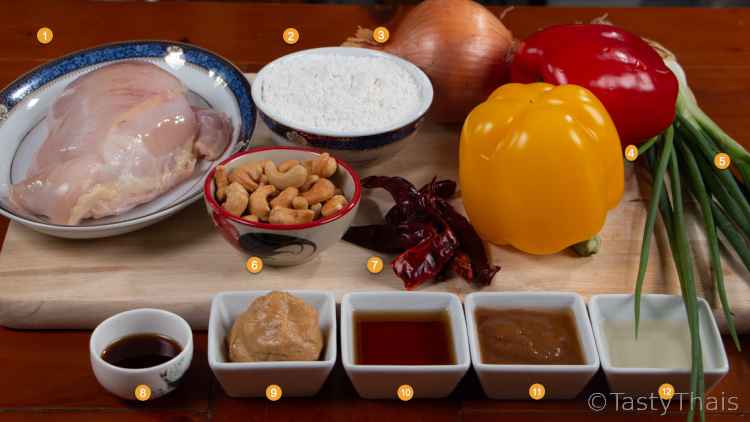 Best Thai Chicken Cashew Nut Stir Fry Best Thai Chicken Cashew Nut Stir Fry