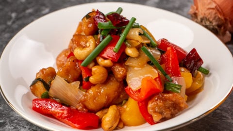 Best Thai Chicken Cashew Nut Stir Fry Chicken Cashew Stir Fry Thai Style