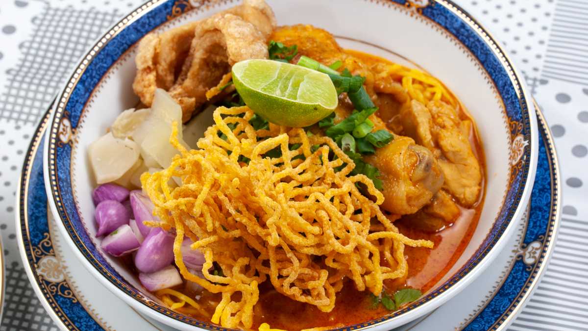 Khao Soi Served