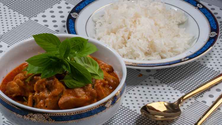 hai Coconut Chicken Curry Recipe with Pumpkin