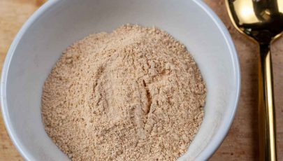 Toasted Rice Powder Recipe for northern Thai recipes and more
