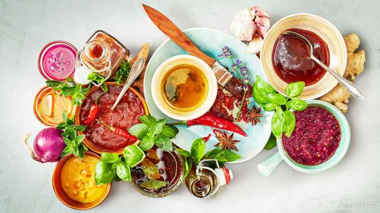 Flavors of Thai Food - What Makes Thai Food Taste So Good Flavors of Thai are a lot to do with the seasonings used in this image