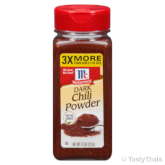 McCormick Dark Chili Powder