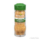 McCormick Gourmet Organic Yellow Mustard Seed