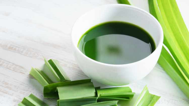 Pandan leaf - extract and aromatic