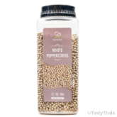 Soeos Whole White Peppercorns