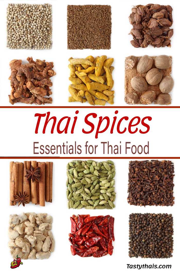 Thai spices - The Ultimate Guide to Usage Thai Spices Quintessentially Thai