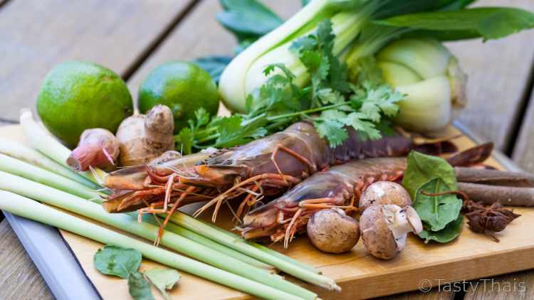 Thai Food Ingredients - Essentials You Need to Keep & Source to Cook Thai Food Thai Herbs & Vegetables