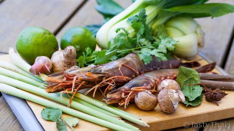 Thai Herbs & Vegetables