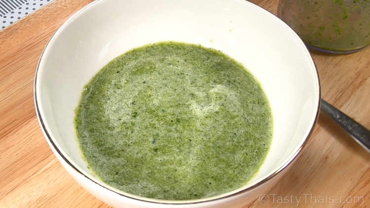 Green sauce thai hotsell